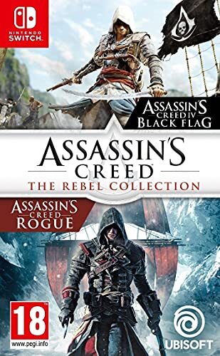 Ubi Soft Entertainment Assassin's Creed: The Rebel Collection NSW (Nintendo Switch) Nintendo Switch