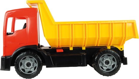 Lena GIGA TRUCKS Dump Truck 61cm Blauw/Rood Assorti