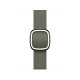 Apple Sage Grey Polyester Band - 42mm - Medium