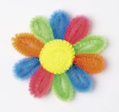 Folia Chenilledraad 'NEON', gemengde kleuren, 500 mm