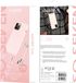 SoSeven Smoothie Cord Hoesje Geschikt voor Apple iPhone 13 - Roze