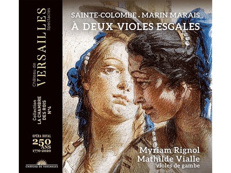 OUTHERE rignol,myriam/vialle,mathilde/roussel,thibaut/+ - a deux violes esgales cd