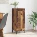 vidaXL - Olden Dressoir - Oud Hout - 34,5 x 34 x 90 cm