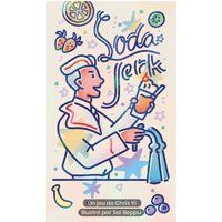 Asmodee Partyspel Soda Jerk Franstalige Versie