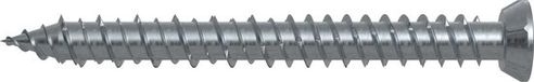 Fischer 100x kozijnschroef FFS 7,5 x 302 mm T30 platkop - 532946