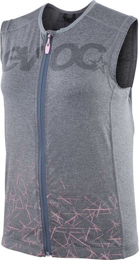 EVOC Protector Vest Dames - Grijs - Maat M