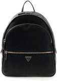 GUESS Manhattan II Backpack Black Logo zwart