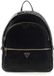 GUESS Manhattan II Backpack Black Logo zwart