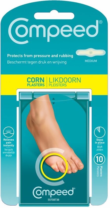 Compeed Likdoornpleister Medium