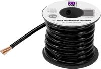 TRU COMPONENTS Massakabel 1 x 4 mm² Zwart 5 m