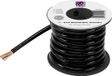 TRU COMPONENTS Massakabel 1 x 4 mm² Zwart 5 m