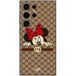 Maniacase Housse de protection Samsung Galaxy S25 Ultra Minnie Gucci