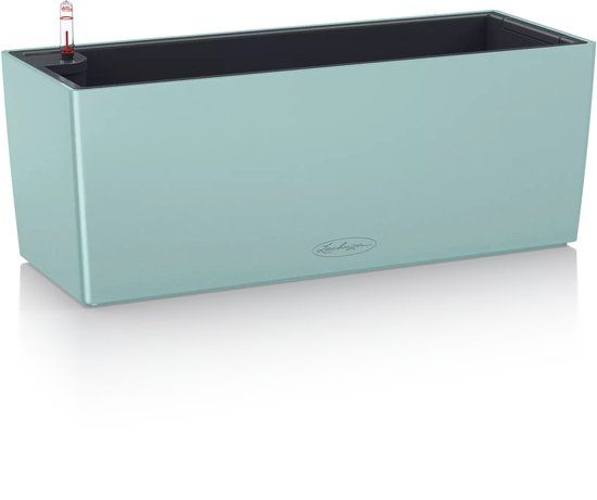 LECHUZA BALCONERA Color 50 - Plantenbak - pastel groen - 50x19x50cm