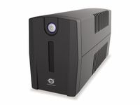 Conceptronic ZEUS07ES UPS Line-interactive 1 kVA 600 W 2 AC-uitgang(en)