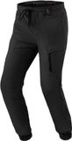 SHIMA Joggster Zwart Textiele Motorbroek Heren Maat 36