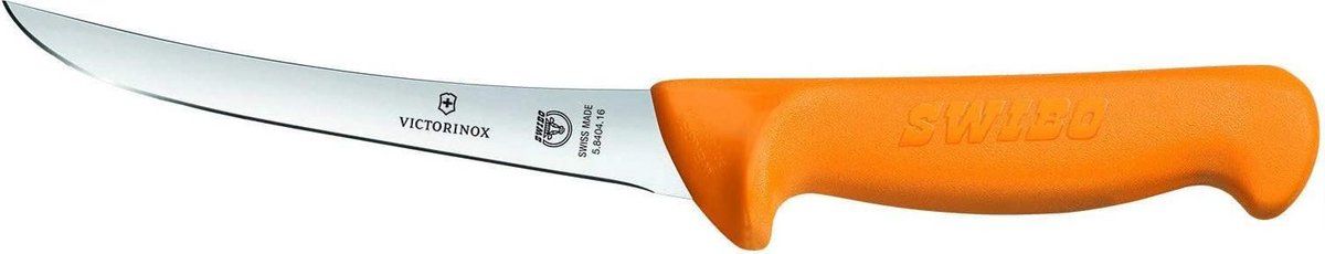 Victorinox Swibo Uitbeenmes 16 cm - Semi Flexibel - Oranje - 5.8404.16