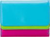 MyWalit Portemonnee Dames - Ritsportemonnee - Leer - Blauw