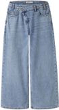 Name It - Broek - NKFBELLA - X-wide fit - Medium Blue Denim - Maat 128
