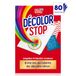 Decolor Stop – kleurbescherming – voorkomt verkleuringsongevallen – behoudt de kleurglans – alle textielprogramma's en temperaturen – minder cycli – meer besparingen – x 80 doekjes