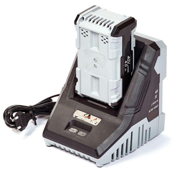 Aqua2Go Battery charger GD658 - Zwart/Grijs