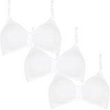 Sloggi Bügelloser BH Basic+ Wit 75C