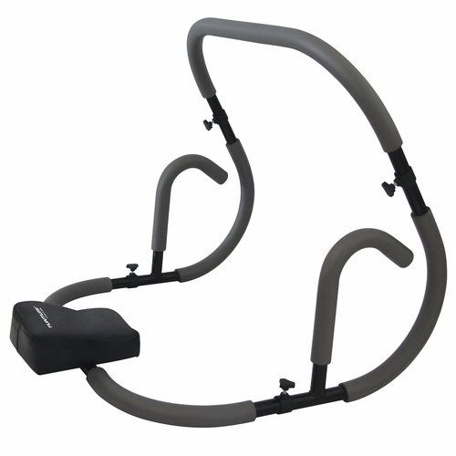Tunturi Ab Trainer - Buikspiertrainer - Zwart/Grijs