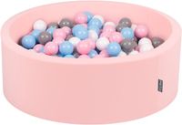 KiddyMoon Ballenbad 90x30cm met 300 ballen ∅ 7cm