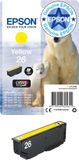 Epson 26 Claria Premium Yellow Ink Cartridge - Single Pack