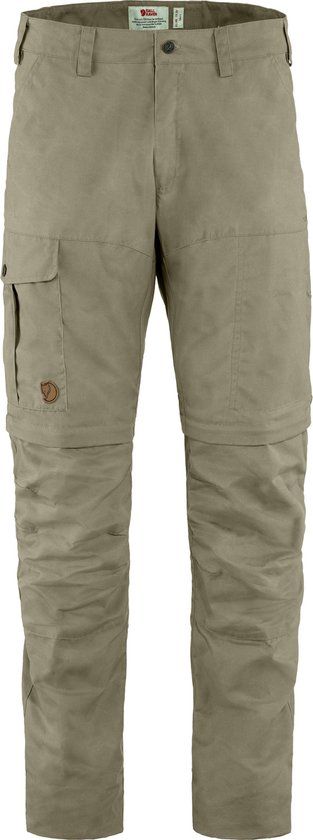 Fjallraven Karl Pro Zip Off Trousers - Men - Savanna - Size 58