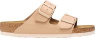 Birkenstock Arizona Pantoffels - Wit Patent - Smalle Pasvorm - Maat 40 - Dames