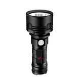 W WONDER FULL Energy - Zeer krachtige zaklamp, 1500 lumen, IP44, 3 verlichtingsmodi, oplaadbare batterij