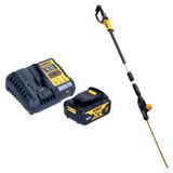 DeWalt DCMPH 566 M1 accu heggenschaar 18 V 55 cm + 1x accu 4.0 Ah + lader