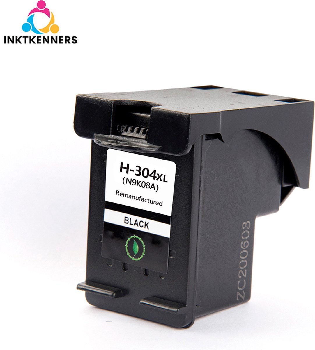 Inktkenners Inktcartridge voor HP 304XL Zwart (N9K07AE / N9K08AE) voor HP DeskJet 2620, 2630, 2632, 3720, 3762, Envy 5010, 5020, 5031