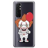 ERT GROUP mobiel telefoonhoesje voor Xiaomi MI NOTE 10 Lite Horror patroon It 006