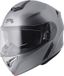 GMS-Moto Aperio, casque rabattable, couleur: Gris, taille: XS