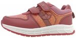 Lico Mayra V Chaussures enfant fille chaussures basses velcro rose loisir