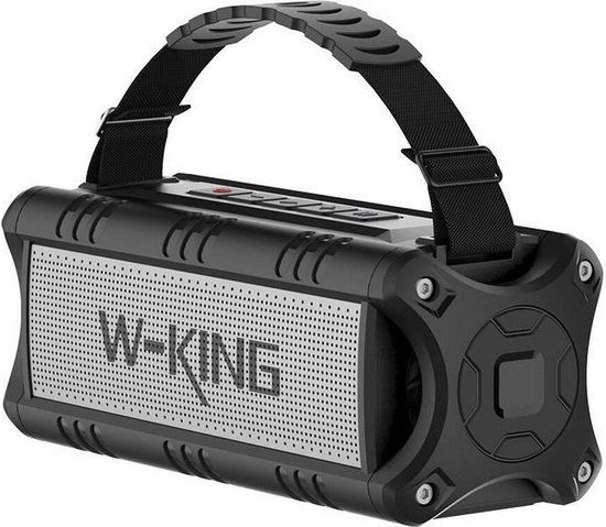 W-KING D8 MINI Zwart - Luidspreker