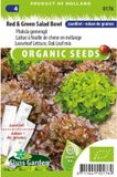 Sluis Garden Pluksla Red & Green Salad Bowl BIO zaailint