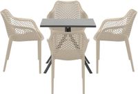 Garden Impressions Air XL tuinset 5-delig taupe