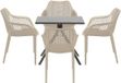 Garden Impressions Air XL tuinset 5-delig taupe
