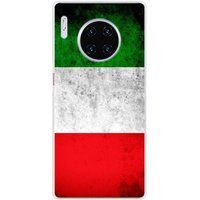 1001 coques Huawei Bedrukt siliconen hoesje compatibel met Huawei Mate 30 Pro Drapeau italie