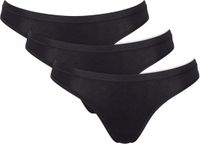 Sloggi Women GO Daily Cotton Mini (3-pack) - dames slip - zwart