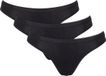 Sloggi Women GO Daily Cotton Mini (3-pack) - dames slip - zwart