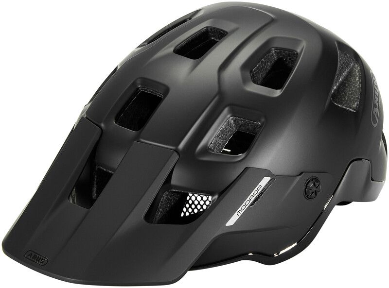 ABUS MoDrop MIPS Helm - Zwart - 2022 Model