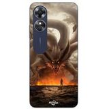 Maniacase Case Oppo A17 Naruto Kurama