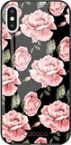 ERT GROUP mobiel telefoonhoesje voor Apple iPhone XS Max Babaco Flowers 013 gehard glas