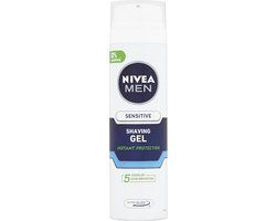 Nivea Sensitive Shaving Gel 200 ml