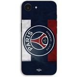 iPhone 17e hoesje Paris Saint Germain voetbalclub vlag Maniacase