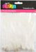 Art, Design & Craft Hobbyveren - 35 stuks - Wit - 16cm lang