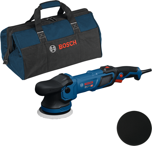 Bosch Blauw GPX9-125S Polijstmachine